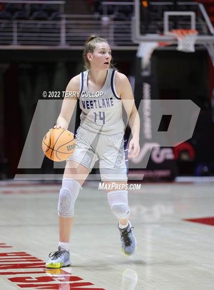 Thumbnail 2 in Westlake vs. Fremont (UHSAA 6A Semifinal) photogallery.