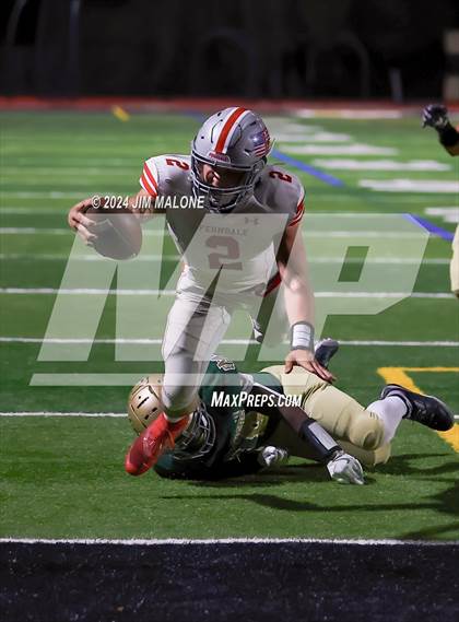 Thumbnail 2 in Moreau Catholic vs. Ferndale (CIFNCS Div-7 Final) photogallery.