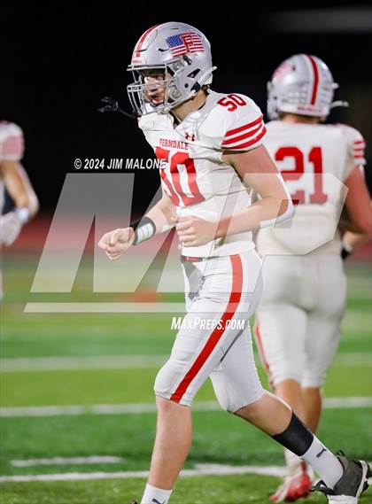 Thumbnail 1 in Moreau Catholic vs. Ferndale (CIFNCS Div-7 Final) photogallery.