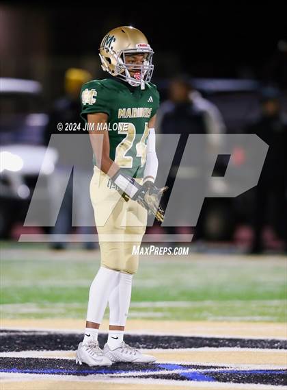 Thumbnail 1 in Moreau Catholic vs. Ferndale (CIFNCS Div-7 Final) photogallery.