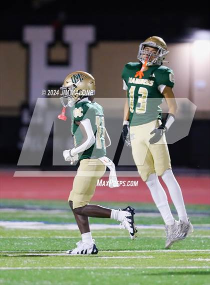 Thumbnail 3 in Moreau Catholic vs. Ferndale (CIFNCS Div-7 Final) photogallery.