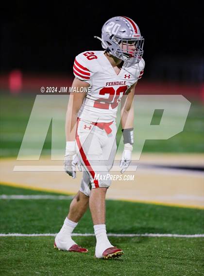 Thumbnail 1 in Moreau Catholic vs. Ferndale (CIFNCS Div-7 Final) photogallery.