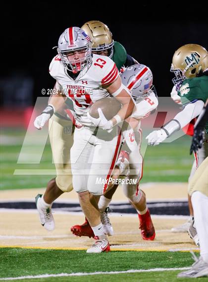 Thumbnail 3 in Moreau Catholic vs. Ferndale (CIFNCS Div-7 Final) photogallery.