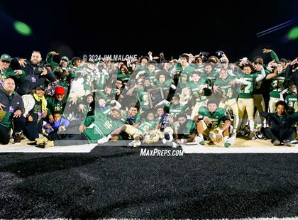 Thumbnail 2 in Moreau Catholic vs. Ferndale (CIFNCS Div-7 Final) photogallery.