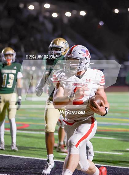 Thumbnail 2 in Moreau Catholic vs. Ferndale (CIFNCS Div-7 Final) photogallery.