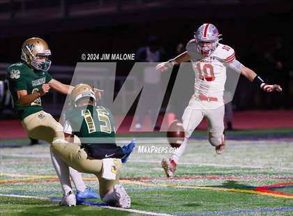 Thumbnail 3 in Moreau Catholic vs. Ferndale (CIFNCS Div-7 Final) photogallery.