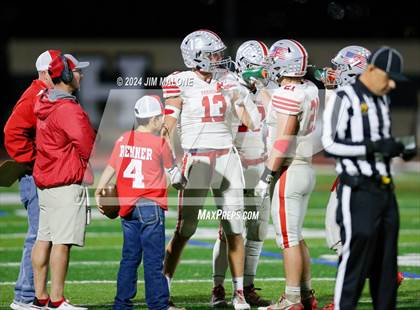 Thumbnail 2 in Moreau Catholic vs. Ferndale (CIFNCS Div-7 Final) photogallery.