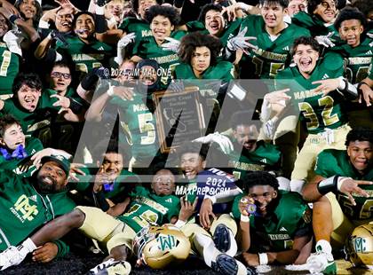 Thumbnail 1 in Moreau Catholic vs. Ferndale (CIFNCS Div-7 Final) photogallery.