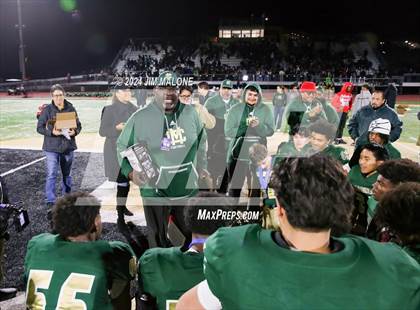 Thumbnail 3 in Moreau Catholic vs. Ferndale (CIFNCS Div-7 Final) photogallery.