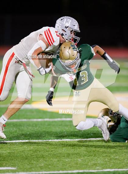 Thumbnail 2 in Moreau Catholic vs. Ferndale (CIFNCS Div-7 Final) photogallery.