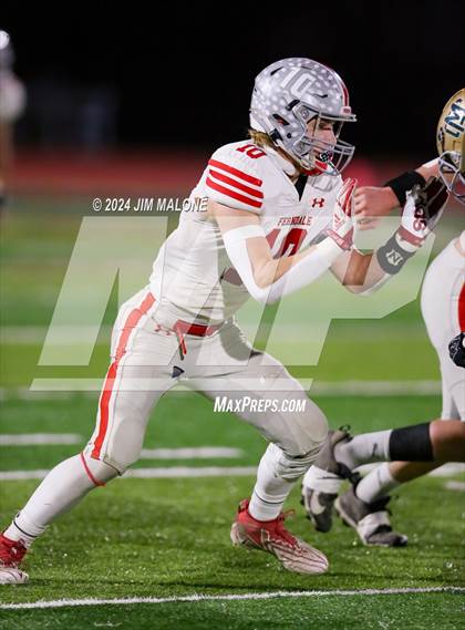 Thumbnail 2 in Moreau Catholic vs. Ferndale (CIFNCS Div-7 Final) photogallery.