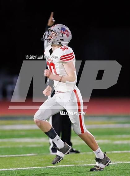 Thumbnail 2 in Moreau Catholic vs. Ferndale (CIFNCS Div-7 Final) photogallery.