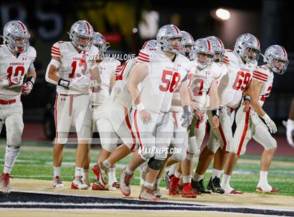 Thumbnail 2 in Moreau Catholic vs. Ferndale (CIFNCS Div-7 Final) photogallery.