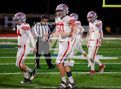 Thumbnail 2 in Moreau Catholic vs. Ferndale (CIFNCS Div-7 Final) photogallery.