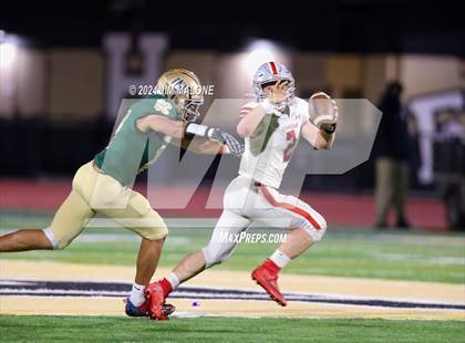 Thumbnail 2 in Moreau Catholic vs. Ferndale (CIFNCS Div-7 Final) photogallery.