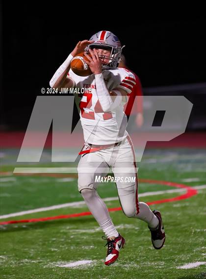 Thumbnail 3 in Moreau Catholic vs. Ferndale (CIFNCS Div-7 Final) photogallery.