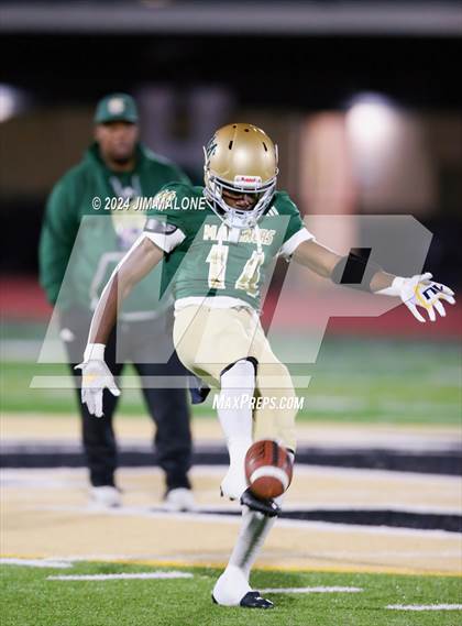 Thumbnail 1 in Moreau Catholic vs. Ferndale (CIFNCS Div-7 Final) photogallery.