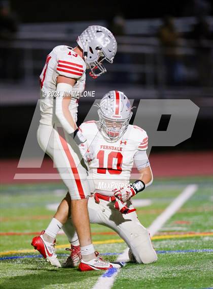 Thumbnail 3 in Moreau Catholic vs. Ferndale (CIFNCS Div-7 Final) photogallery.