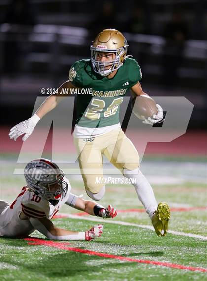 Thumbnail 1 in Moreau Catholic vs. Ferndale (CIFNCS Div-7 Final) photogallery.