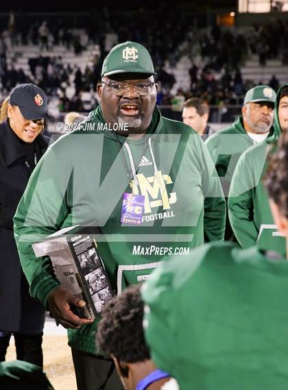 Thumbnail 1 in Moreau Catholic vs. Ferndale (CIFNCS Div-7 Final) photogallery.