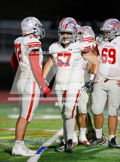 Thumbnail 2 in Moreau Catholic vs. Ferndale (CIFNCS Div-7 Final) photogallery.