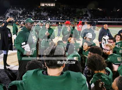 Thumbnail 2 in Moreau Catholic vs. Ferndale (CIFNCS Div-7 Final) photogallery.