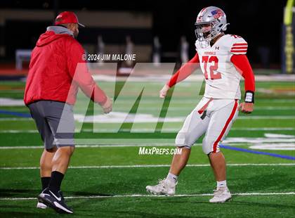 Thumbnail 3 in Moreau Catholic vs. Ferndale (CIFNCS Div-7 Final) photogallery.