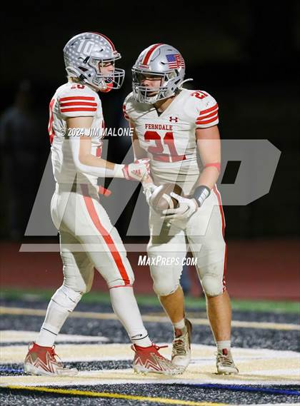 Thumbnail 3 in Moreau Catholic vs. Ferndale (CIFNCS Div-7 Final) photogallery.