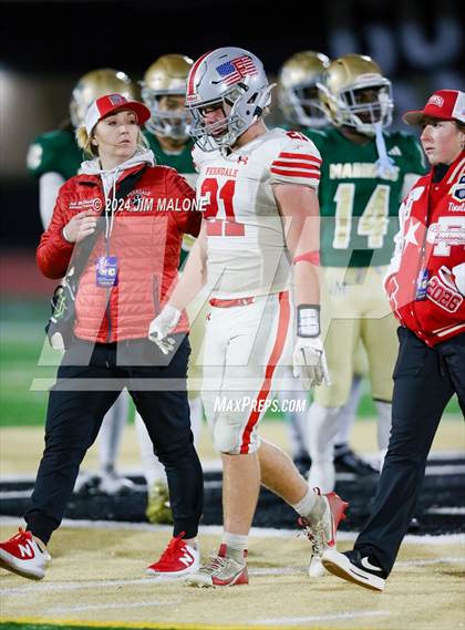 Thumbnail 3 in Moreau Catholic vs. Ferndale (CIFNCS Div-7 Final) photogallery.