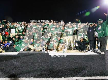 Thumbnail 1 in Moreau Catholic vs. Ferndale (CIFNCS Div-7 Final) photogallery.