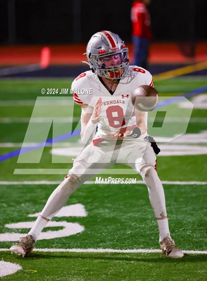 Thumbnail 2 in Moreau Catholic vs. Ferndale (CIFNCS Div-7 Final) photogallery.
