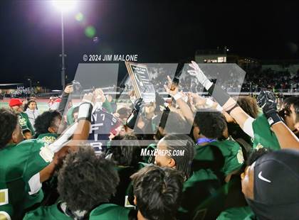 Thumbnail 2 in Moreau Catholic vs. Ferndale (CIFNCS Div-7 Final) photogallery.