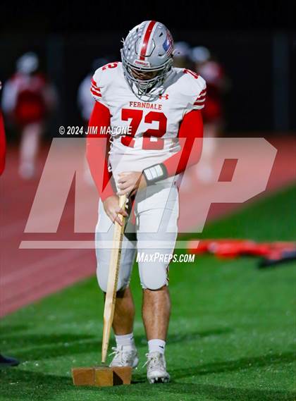 Thumbnail 2 in Moreau Catholic vs. Ferndale (CIFNCS Div-7 Final) photogallery.