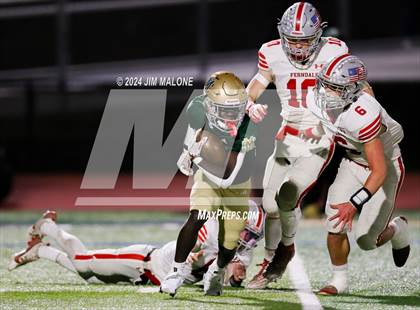 Thumbnail 1 in Moreau Catholic vs. Ferndale (CIFNCS Div-7 Final) photogallery.