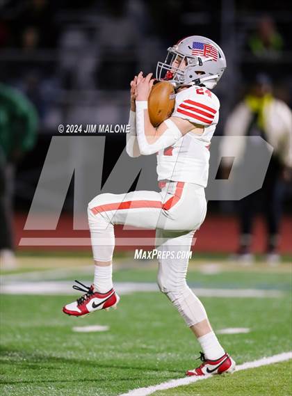 Thumbnail 1 in Moreau Catholic vs. Ferndale (CIFNCS Div-7 Final) photogallery.