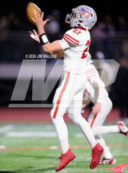 Thumbnail 1 in Moreau Catholic vs. Ferndale (CIFNCS Div-7 Final) photogallery.