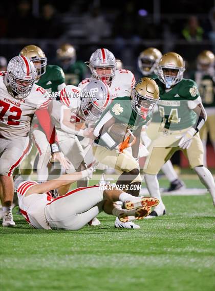 Thumbnail 2 in Moreau Catholic vs. Ferndale (CIFNCS Div-7 Final) photogallery.