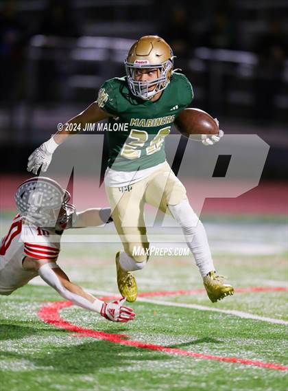 Thumbnail 3 in Moreau Catholic vs. Ferndale (CIFNCS Div-7 Final) photogallery.