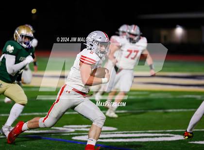 Thumbnail 2 in Moreau Catholic vs. Ferndale (CIFNCS Div-7 Final) photogallery.
