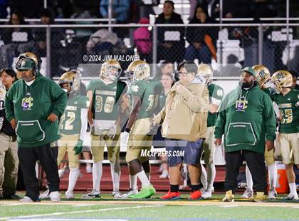 Thumbnail 2 in Moreau Catholic vs. Ferndale (CIFNCS Div-7 Final) photogallery.
