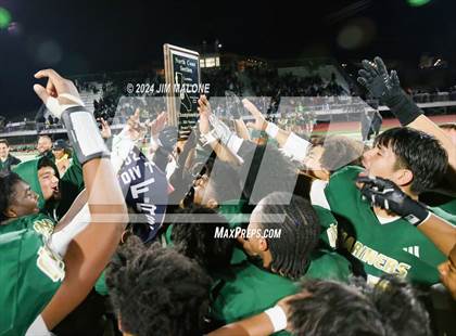 Thumbnail 1 in Moreau Catholic vs. Ferndale (CIFNCS Div-7 Final) photogallery.