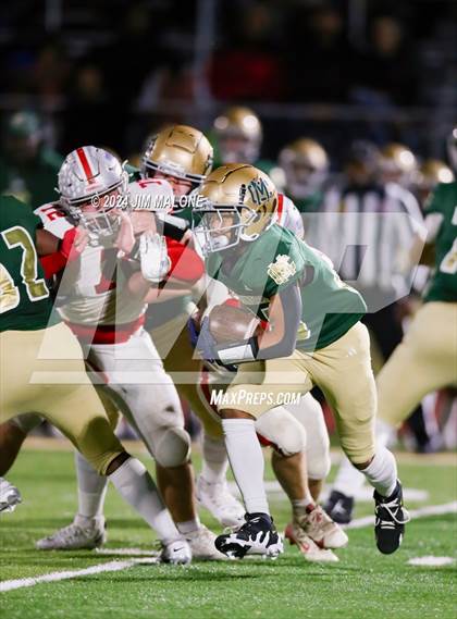 Thumbnail 1 in Moreau Catholic vs. Ferndale (CIFNCS Div-7 Final) photogallery.