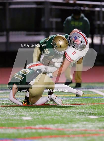 Thumbnail 2 in Moreau Catholic vs. Ferndale (CIFNCS Div-7 Final) photogallery.