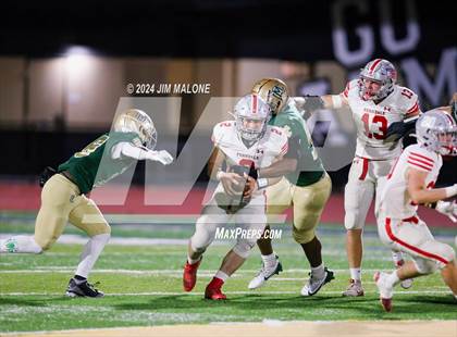 Thumbnail 2 in Moreau Catholic vs. Ferndale (CIFNCS Div-7 Final) photogallery.