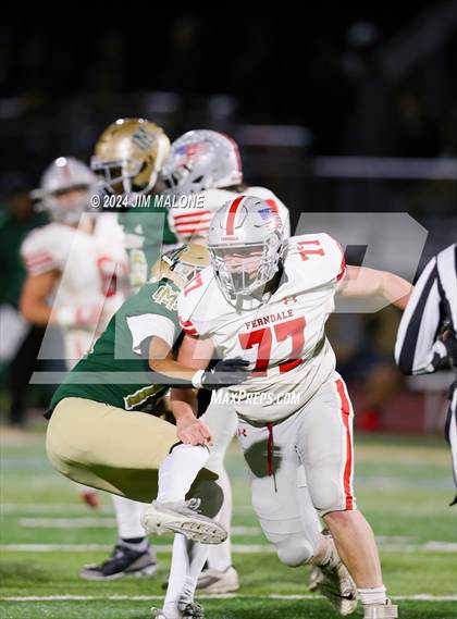 Thumbnail 1 in Moreau Catholic vs. Ferndale (CIFNCS Div-7 Final) photogallery.
