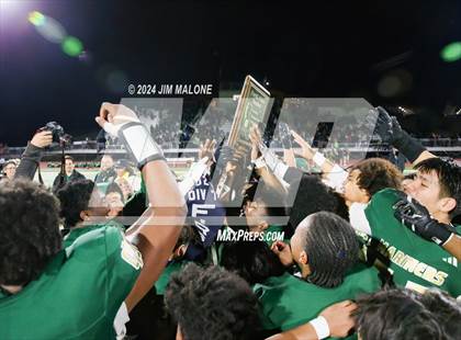 Thumbnail 3 in Moreau Catholic vs. Ferndale (CIFNCS Div-7 Final) photogallery.