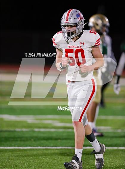 Thumbnail 3 in Moreau Catholic vs. Ferndale (CIFNCS Div-7 Final) photogallery.