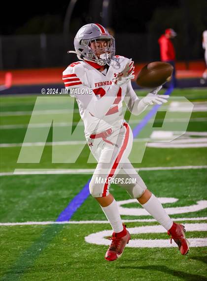 Thumbnail 1 in Moreau Catholic vs. Ferndale (CIFNCS Div-7 Final) photogallery.