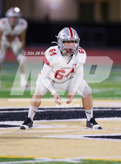 Thumbnail 1 in Moreau Catholic vs. Ferndale (CIFNCS Div-7 Final) photogallery.