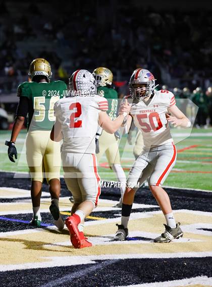 Thumbnail 3 in Moreau Catholic vs. Ferndale (CIFNCS Div-7 Final) photogallery.